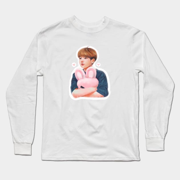 Kookie Cooky Long Sleeve T-Shirt by gerimisore